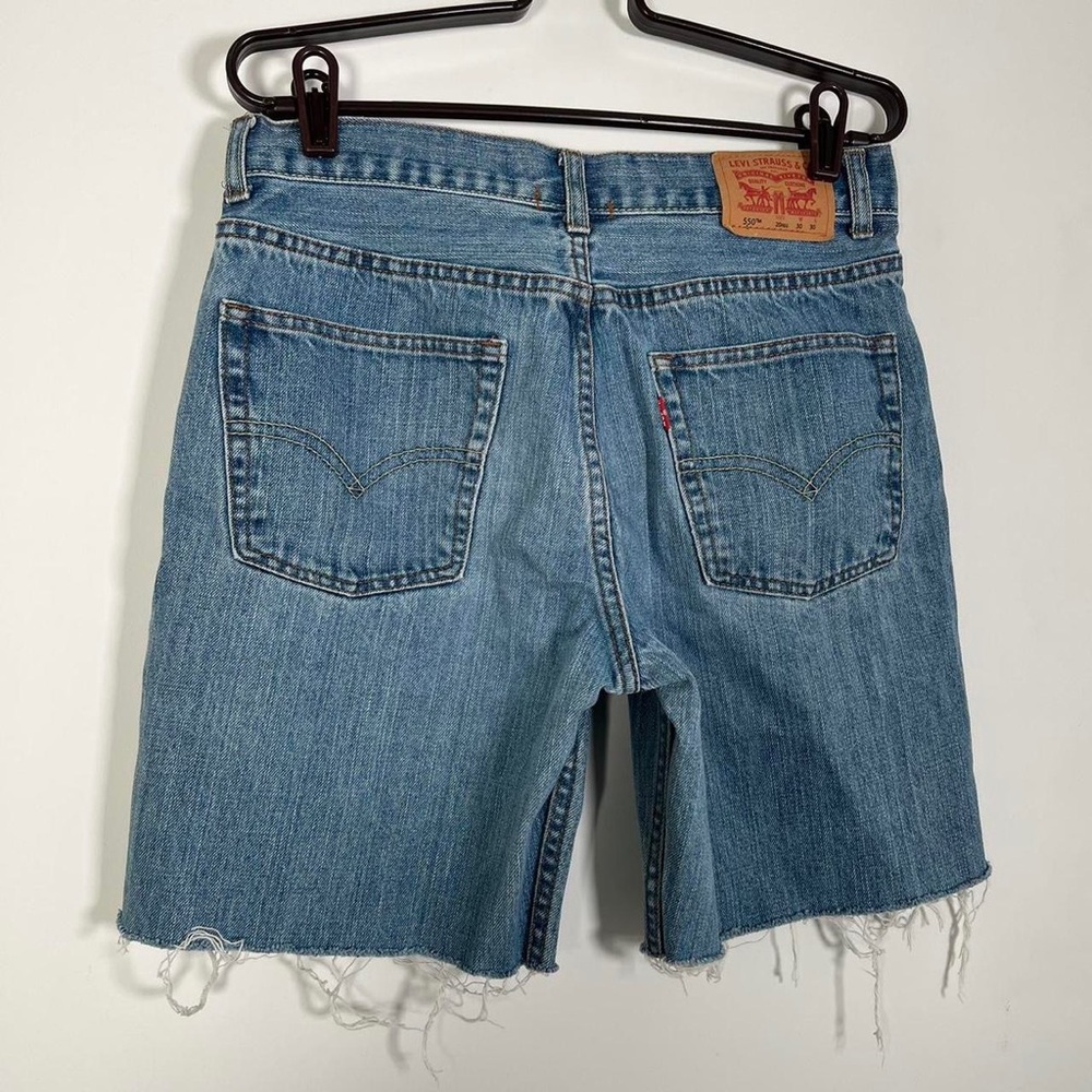 brand new levi’s denim shorts